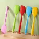 Axyaa Silicone Baking Scraper Spatula Kitchen Pastry Blenders Cake Mixer Cooking Tools