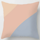 Axyaa Geometric Pattern Plush Cushion Cover for Home Decor 45x45cm