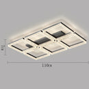 Axyaa Nordic Smart LED Ceiling Light for Stylish Home Decor