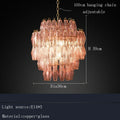 Axyaa French-American Designer Chandelier for Luxurious Living & Dining Room