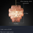 Axyaa French-American Designer Chandelier for Luxurious Living & Dining Room