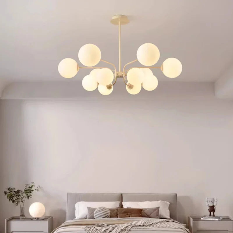 Axyaa Modern Dining Room Pendant Light LED Chandelier Ceiling Lamp Fixture