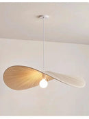 Axyaa Nordic Fabric Hat Pendant Lights for Home Decor