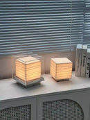 Axyaa Bauhaus Glass Wall Lamp for Coffee Shop, Hotel, Bedroom - High-End Bedside Lighting