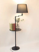 Axyaa Wooden Vertical Floor Lamp for Home Living Room Study Bedroom