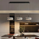 Axyaa LED Pendant Chandeliers for Living and Dining Room: Modern Indoor Hanging Light