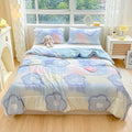 Axyaa Lace Summer Quilt - Cute Cartoon Design - Various Sizes Available
