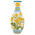 Axyaa Retro Porcelain Puzzle Vase Hydroponics Flower Arrangement DIY Handmade