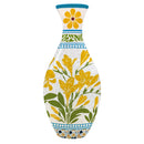Axyaa Retro Porcelain Puzzle Vase Hydroponics Flower Arrangement DIY Handmade