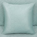 Axyaa Ice Silk Geometric Pillow Covers for Modern Home Decor