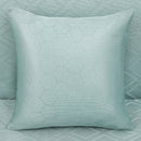 Axyaa Ice Silk Geometric Pillow Covers for Modern Home Decor