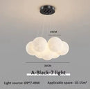 Axyaa Nordic LED Pendant Chandelier for Children's Room & Bedroom