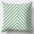 Axyaa Geometric Texture Cushion Cover 45x45cm Polyester Decorative Pillow Cover