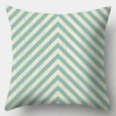 Axyaa Geometric Texture Cushion Cover 45x45cm Polyester Decorative Pillow Cover
