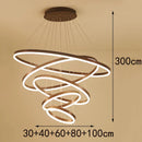 Axyaa LED Pendant Chandelier for Room Decor & Lighting