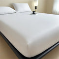 Axyaa Knitted Cotton Waterproof Fitted Bed Sheet Mattress Protector