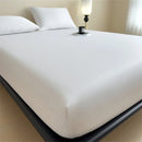 Axyaa Knitted Cotton Waterproof Fitted Bed Sheet Mattress Protector