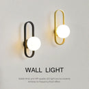 Axyaa Luxury LED Wall Lamp for Living Room Bedroom Decor - 12W
