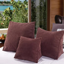 Axyaa Tatami Waist Pillow with Core Backrest for Office, Car, Sofa, and Bed
