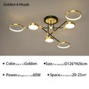 Axyaa Nordic LED Branch Chandelier Ceiling Light for Home Living Room Bedroom.