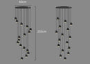 Axyaa Salon Chandelier Dining Room Pendant Lights Indoor Lighting Fixture