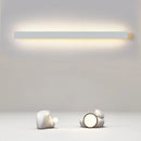 Axyaa LED Minimalist White Wall Lamp for Bedroom Living Room TV Background Wall