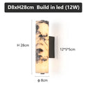 Axyaa Marble Stone Wall Lamp LED12w for Home Deco Living Room