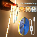 Axyaa Touch Dimmer COB LED Light Strip for Indoor Lighting & Wall Decor