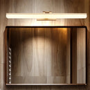 Axyaa LED Aluminum Acrylic Mirror Lamp Modern Minimalist Bathroom Dresser Luxury Lighting