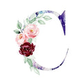 Axyaa Personalized Floral Coffee Mug with Name; Creative Tumbler Cup for Various Beverages