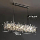 Axyaa Modern LED Pendant Chandeliers for Home Decor & Indoor Lighting