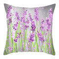 Axyaa Lavender Polyester Cushion Cover 45x45cm
