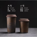 Axyaa Retro Ceramic Coffee Mug - Cute & Stylish Hand-held Cup for Home & Office