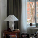 Axyaa DuPont Paper Desk Lamp: Stylish, Energy-efficient Art Lamp for Living Room and Bedroom