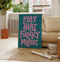 Axyaa Retro 70s Music Pop Songs Wall Art Posters for Modern Living Room