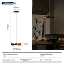 Axyaa Retro Wood Staircase Island Pendant Light