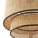 Axya Rattan Bamboo Chandelier Handmade Nordic Pendant Lamp
