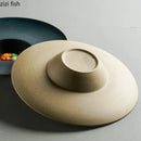 Axya Ceramic Dinner Set: Plates, Bowls, and Trays for Serving, Soup, Pasta, Salad, and More