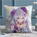 Axyaa Blue Archive Throw Pillow Cover - Soft Sofa Decor Case