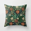 Axyaa Vintage Floral Print Pattern Cushion Cover