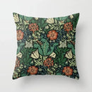 Axyaa Vintage Floral Print Pattern Cushion Cover