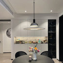 Axyaa Scandinavian UFO Pendant Light for Home Decor and Indoor Lighting