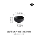 Axyaa Black & White Ceramic Tableware Set - Plates, Bowls, Japanese Luxury Dining Collection