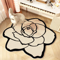 Axyaa Fluffy Carpet: Large Soft Area Rug for Living Room & Bedroom