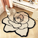 Axyaa Fluffy Carpet: Large Soft Area Rug for Living Room & Bedroom