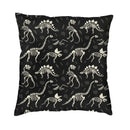 Axyaa Dinosaur Fossil Cushion Cover | Skeleton Throw Pillowcase for Sofa Car Home Decor