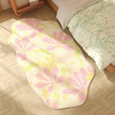 Axyaa Plush Bedroom Carpet: Soft, Thick, Washable, Anti-slip Floor Mat in Fluffy Design