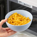 Axyaa Wheat Straw Ramen Bowl Set - 4-Piece Dinner Tableware