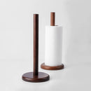 Axyaa Black Walnut Wood Dining Table Tissue Rack Household Storage Paper Organizer