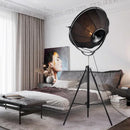 Axyaa Nordic Tripod Floor Lamp for Modern Living Spaces with LED Light